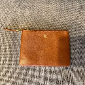 Madewell Leather Pouch Wallet